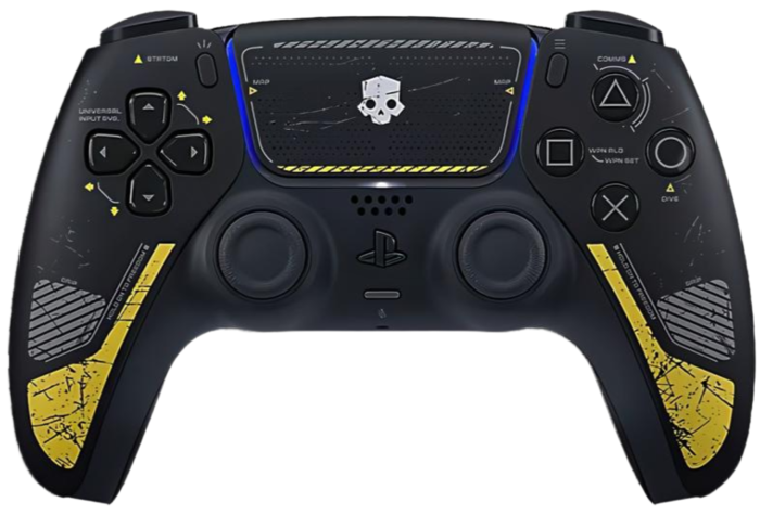 Геймпад Sony DualSense Helldivers 2 Limited Edition, Черный №1