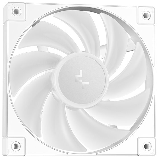 Система жидкостного охлаждения DeepCool MYSTIQUE 240 ARGB, Белый детальное изображение - 4