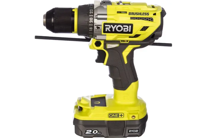 Аккумуляторная дрель-шуруповерт Ryobi ONE+ R18PD7-220B 5133004295, 18 В, 60 Нм, 2 А·ч  №2