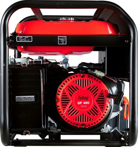 Генератор бензиновый FUBAG BS 7500 XD ES Duplex 46712, 7 кВт, Красный детальное изображение - 3