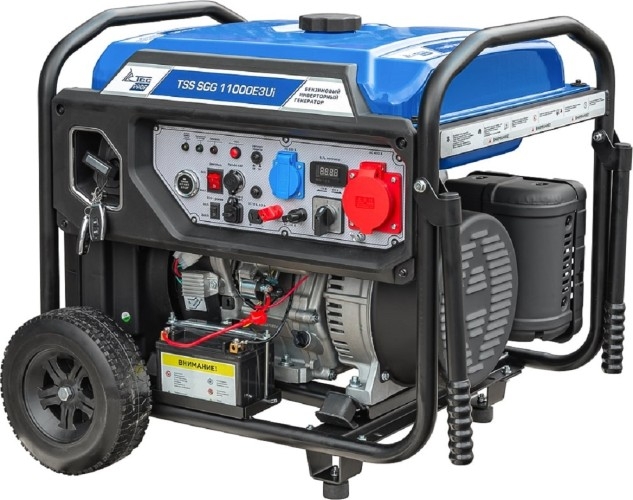 Генератор бензиновый ТСС SGG 11000E3Ui 060067, 10 кВт, Синий детальное изображение - 5