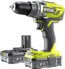 Аккумуляторная дрель-шуруповерт Ryobi ONE+ R18DD3-220S 5133003348, 18 В, 50 Нм, 2 А·ч  вариант - 1