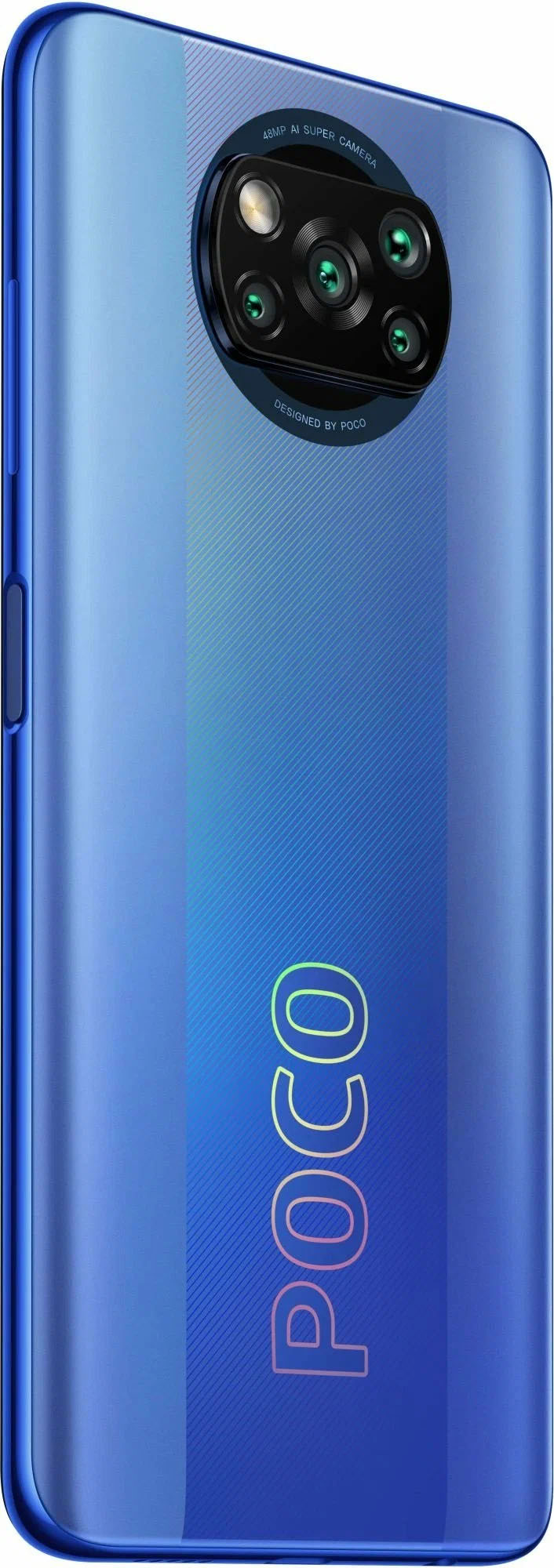 Смартфон Xiaomi POCO X3 Pro 256 ГБ, Синий иней, Dual nano SIM детальное изображение - 5