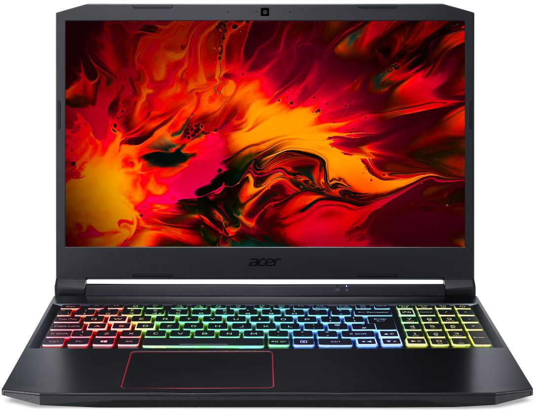 Ноутбук Acer Nitro 5 AN515-55 AN515-55-57HB, RAM 16 ГБ, Черный, SSD 512 ГБ, GeForce RTX 3050 детальное изображение - 1