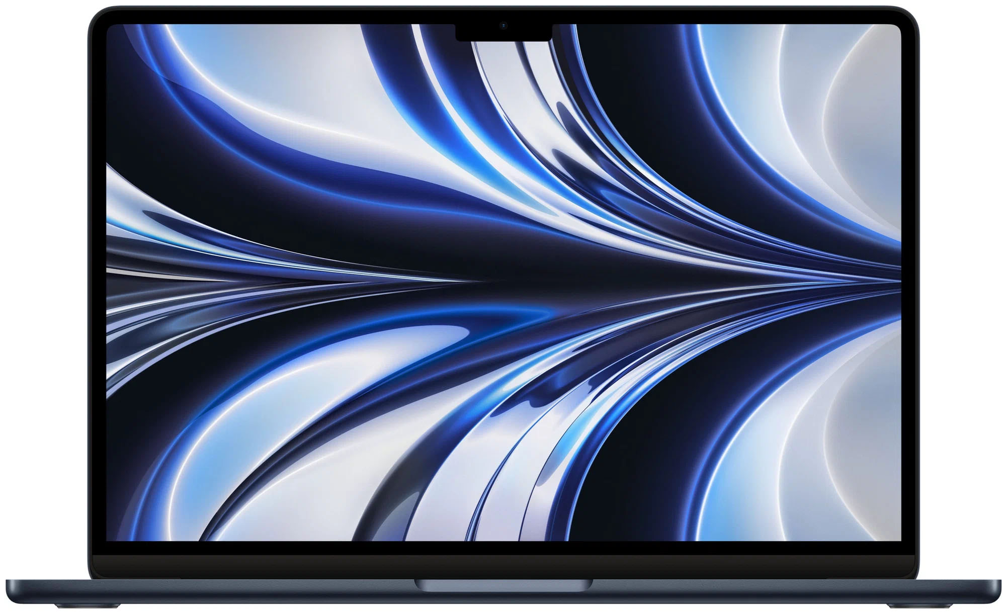 Ноутбук Apple MacBook Air 13 2022, RAM 16 ГБ, Полуночный черный, SSD 256 ГБ, Apple graphics 8-core детальное изображение - 1