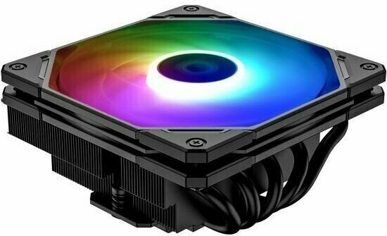 Кулер ID-COOLING IS-55 ARGB, Черный детальное изображение - 1