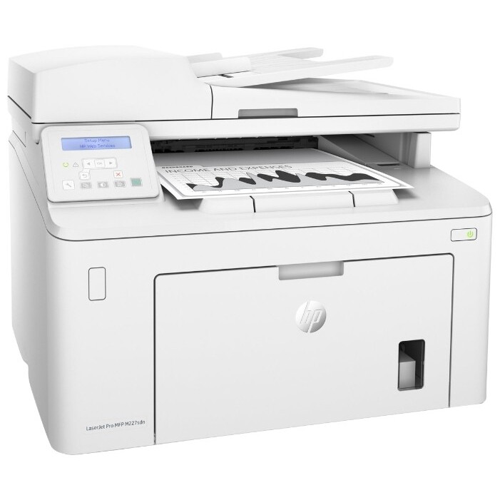 МФУ HP LaserJet Pro M227sdn, G3Q74A, Белый детальное изображение - 1