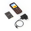 Мобильный телефон MAXVI K18, 32 Мб, Коричневый, Dual mini-SIM вариант - 4