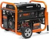 Генератор бензиновый DAEWOO GDA 8500E, 7 кВт, Оранжевый вариант - 1