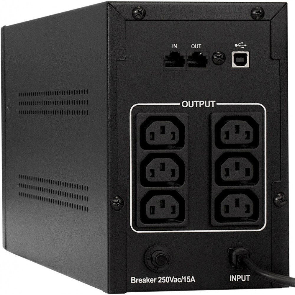 ИБП ExeGate SpecialPro Smart LLB-2000 LCD (EURO,RJ) детальное изображение - 2