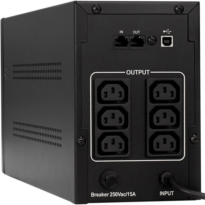 ИБП ExeGate SpecialPro Smart LLB-2000 LCD (EURO,RJ) №2