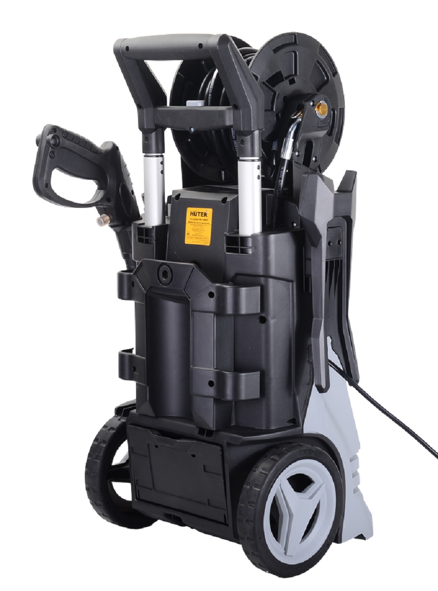 Автомойка HUTER W-5-2600 PRO, 2.6 кВт, 210 бар, Серый детальное изображение - 5