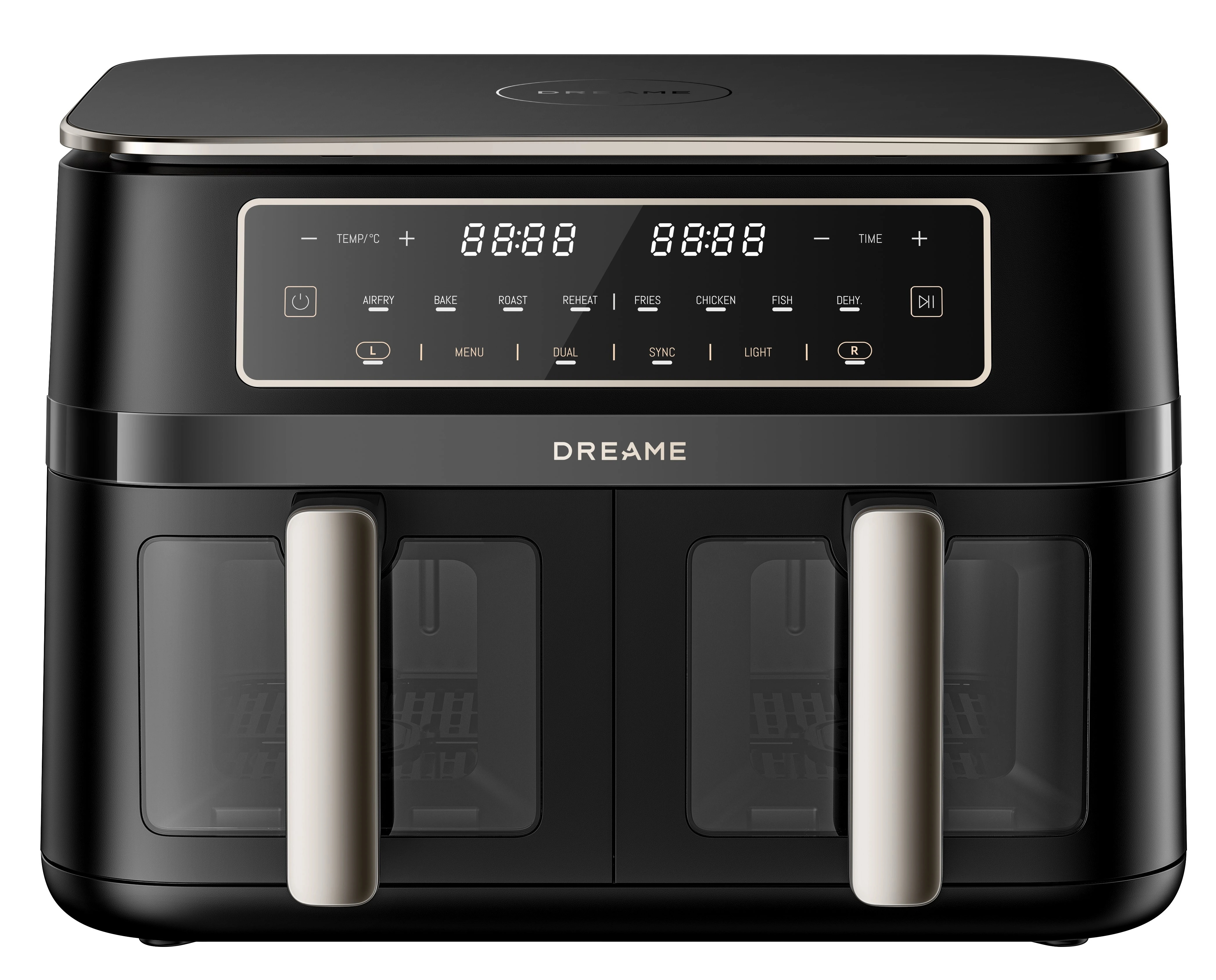 Аэрогриль Dreame Tasti Airfryer DZ30, 11 л, 3000 Вт, Черный детальное изображение - 3