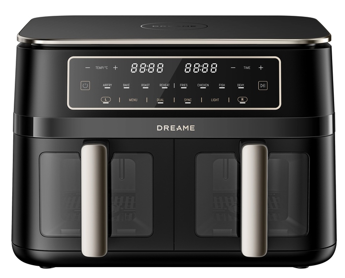 Аэрогриль Dreame Tasti Airfryer DZ30, 11 л, 3000 Вт, Черный №3