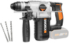 Аккумуляторный перфоратор WORX WX392.9, 2,2 Дж, 0-5000 уд/мин вариант - 1