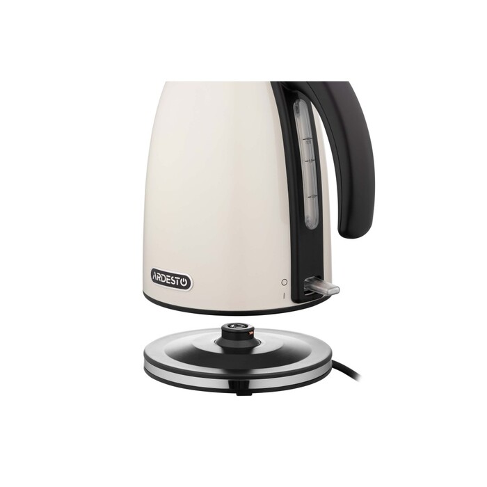 Электрочайник Ardesto EKL-F340BG 1.7 л, Бежевый №2