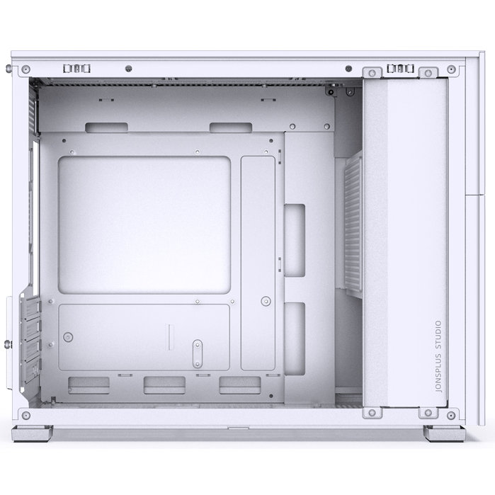 Корпус Jonsbo D31 STD SC, Белый детальное изображение - 5