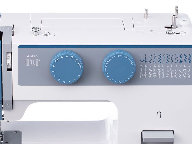 Швейная машина Chayka SewLux 200, Синий детальное изображение - 2