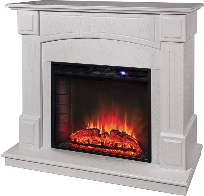 Каминокомплект Realflame CAROLINA 25'5 WT MR и SPARTA 25.5, Белый №2