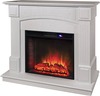 Каминокомплект Realflame CAROLINA 25'5 WT MR и SPARTA 25.5, Белый вариант - 2