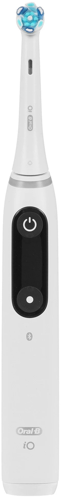 Электрическая зубная щетка Oral-B iO Series 7n, Белый алебастр №2