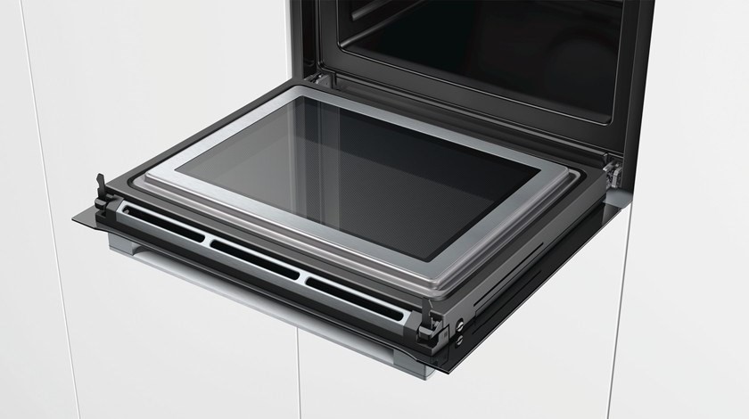 Духовой шкаф Bosch HMG 636BS1, серый детальное изображение - 5