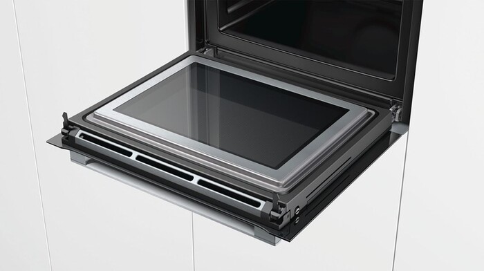 Духовой шкаф Bosch HMG 636BS1, серый №5