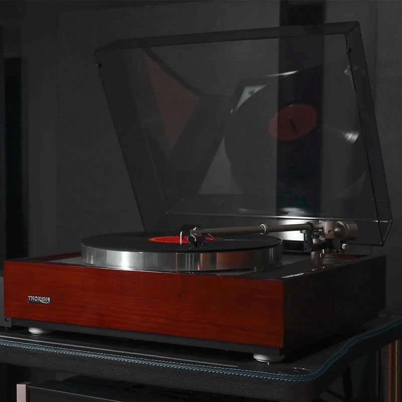 Проигрыватель винила Thorens TD-1601 TAS 1600 HG, Коричневый детальное изображение - 9