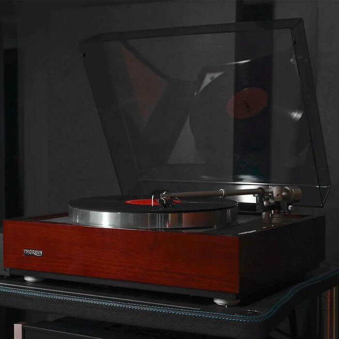 Проигрыватель винила Thorens TD-1601 TAS 1600 HG, Коричневый №9