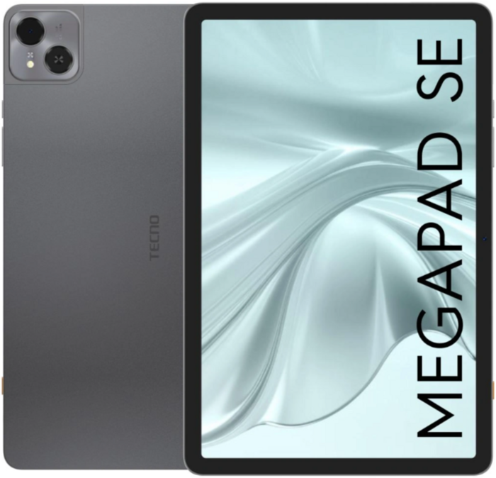 Планшет Tecno MegaPad 11 SE 8/128 ГБ, Серый, Wi-Fi+Cellular №1