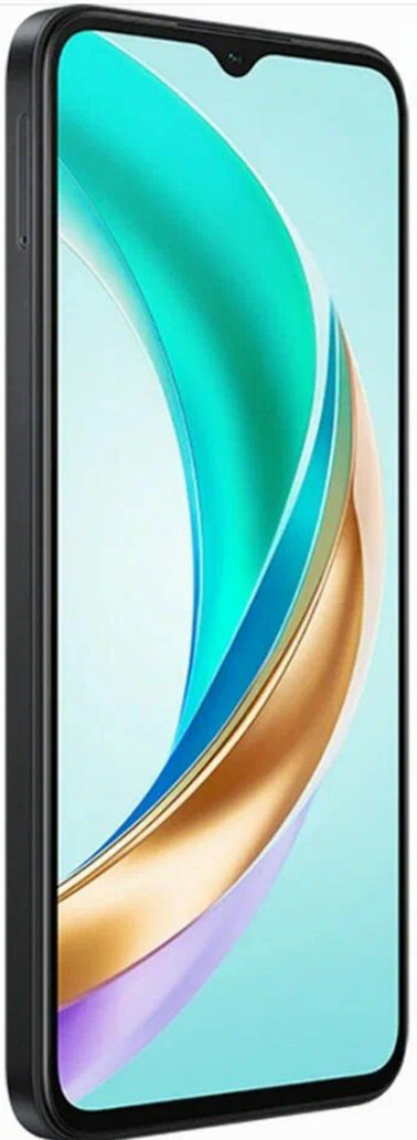 Смартфон Honor X6b 6/128 Гб, Полночный черный, Dual nano SIM детальное изображение - 3