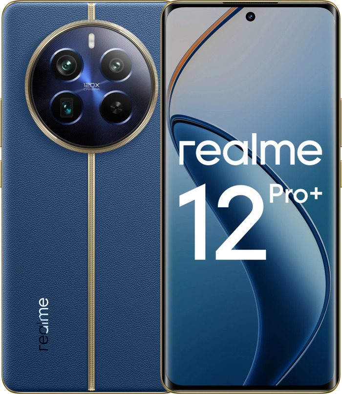 Смартфон Realme 12 Pro Plus 256 ГБ, RAM 12 ГБ, Синий, Dual nano SIM №1