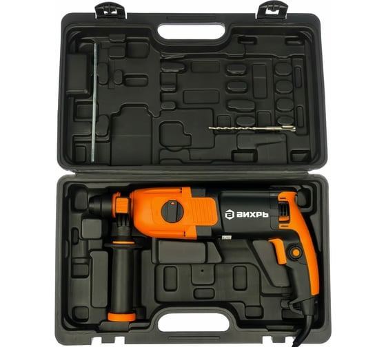 Перфоратор Вихрь П-800К + стремянка + плиткорез 902/10, 800 Вт, 3 Дж, 5200 уд/мин детальное изображение - 5