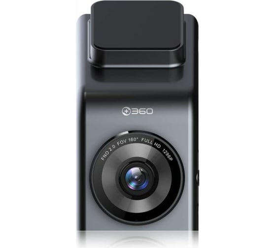 Автомобильный регистратор 360 Dash Cam G300H, 2304x1296 Super HD dpi, MicroSD, 128 ГБ, Черный детальное изображение - 1