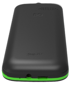 Мобильный телефон BQ 2820 Step XL+, 32 Мб, Черный/Зеленый, Dual mini-SIM детальное изображение - 7