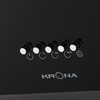 Вытяжка Krona POLLY 600 BLACK PB, Черный вариант - 7