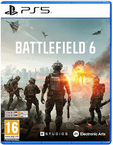 Игра Battlefield 6 для PS5 детальное изображение - 1
