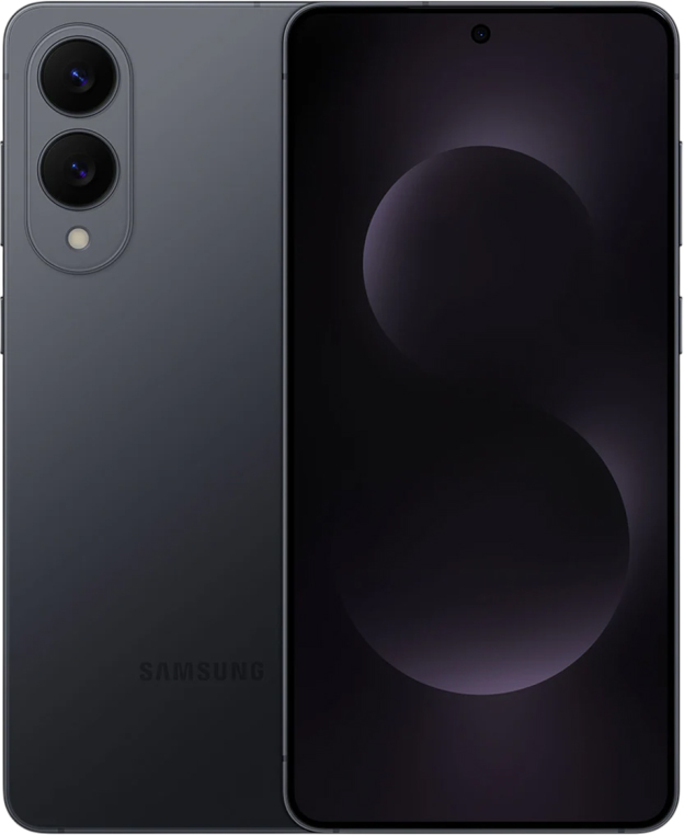 Смартфон Samsung Galaxy S25 Edge 12/512 ГБ, Черный, nano-SIM + eSIM детальное изображение - 1