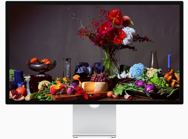 Монитор Apple Studio Display 2026, 27″, 5120x2880, 60 Гц, с регулируемой по наклону подставкой, Серебристый детальное изображение - 1