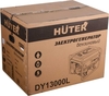 Генератор бензиновый HUTER DY13000L 64/1/78, 9.6 кВт, Черный вариант - 8