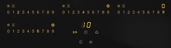 Электрическая варочная панель Miele KM 6564 FL, Черный №2