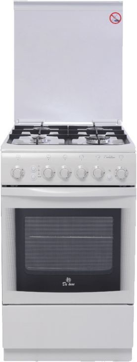 Плита De Luxe 506040.11, Белый детальное изображение - 1