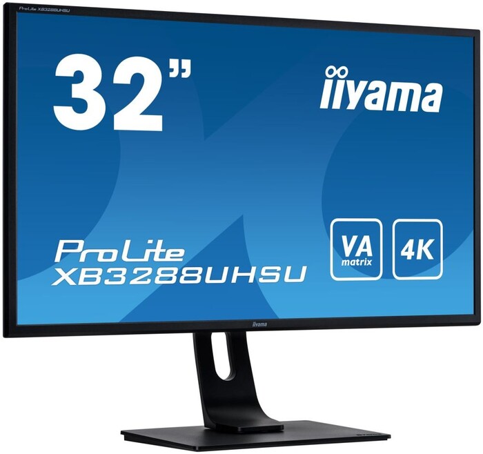 Монитор Iiyama ProLite XB3288UHSU-B1 32