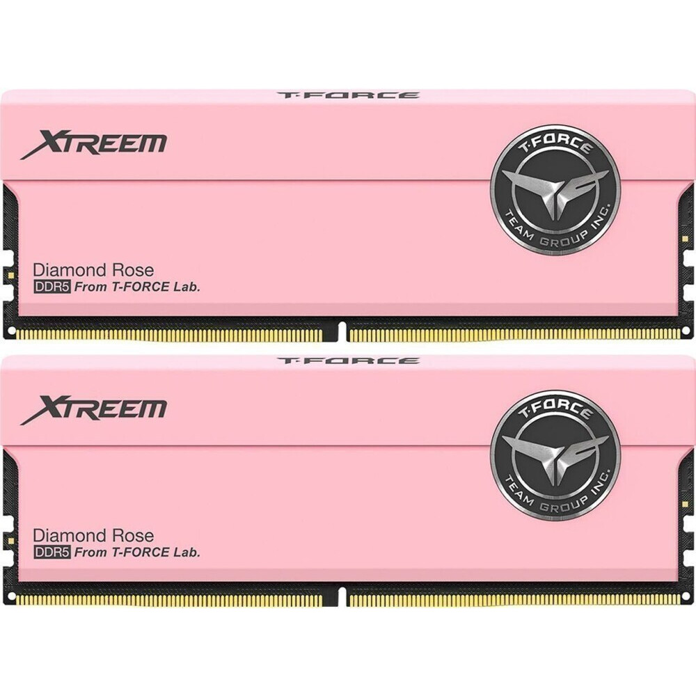Оперативная память Team T-Force Xtreem Pink DDR5 7600MHz, FFPD532G7600HC36FDC01, 2x16 Гб KIT, 32 Гб детальное изображение - 1
