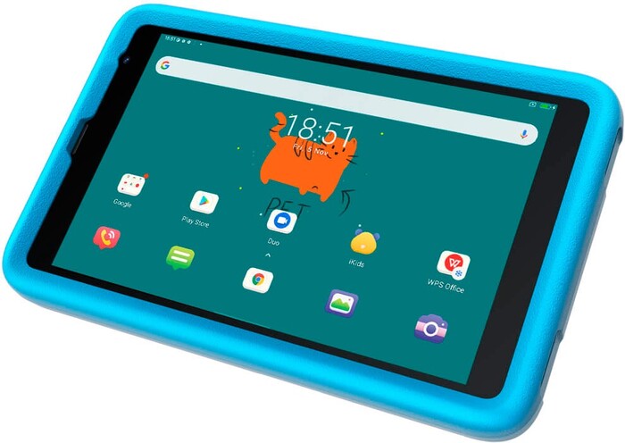 Планшет Blackview Tab 6 Kids 32 ГБ, Синий, Wi-Fi+Cellular №7