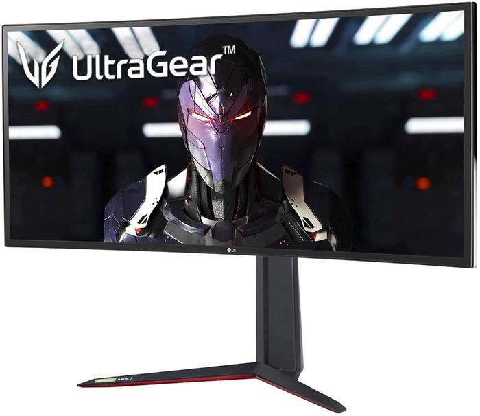 Монитор LG UltraGear 34GN850 34", 3440x1440, 160 Гц, Черный №3