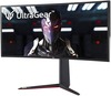 Монитор LG UltraGear 34GN850 34", 3440x1440, 160 Гц, Черный вариант - 3