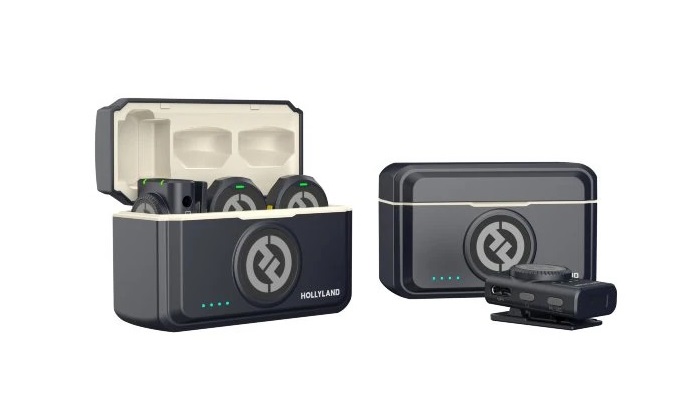 Радиосистема Hollyland Lark M2 Camera, Черный детальное изображение - 9