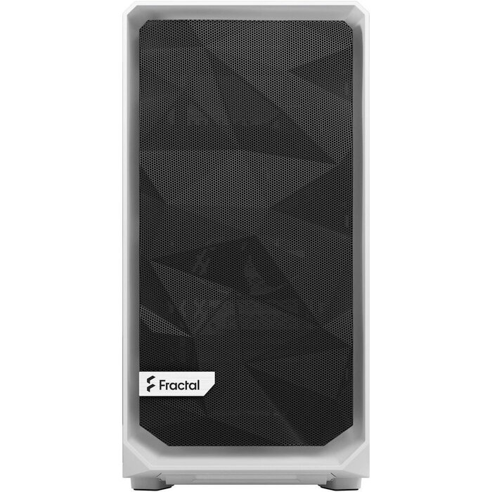Корпус Fractal Design Meshify 2 Mini TG Clear Tint, Белый №2