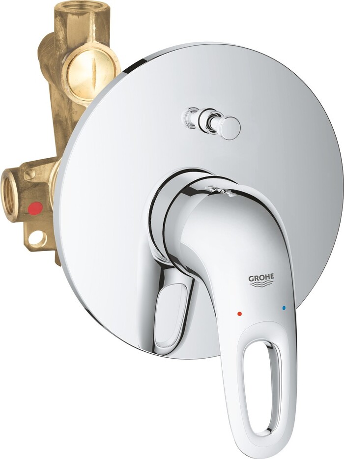 Смеситель Grohe Eurostyle 33637003 №2